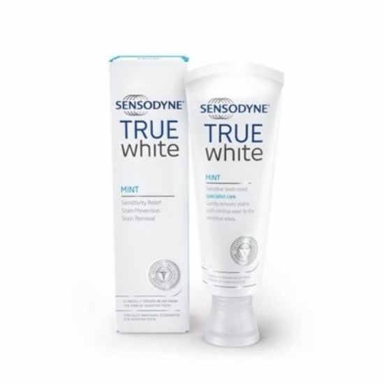 Sensodyne True White Mint Toothpaste 75 ml