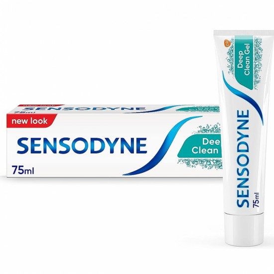 Sensodyne Deep Clean Gel Toothpaste 75ml