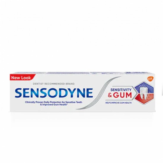 Sensodyne toothpaste for sensitive gums 75 ml