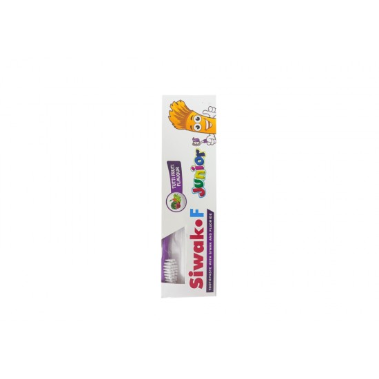 Siwak F children\'s toothpaste with mixed fruits 50 grams 0242