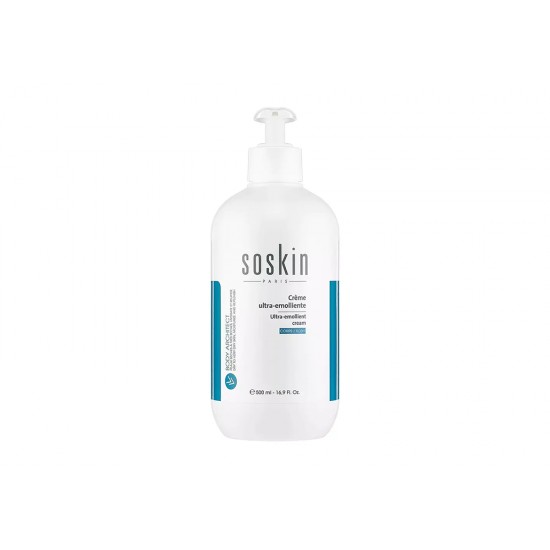 Soskin Ultra Moisturizing Body Cream 500ml