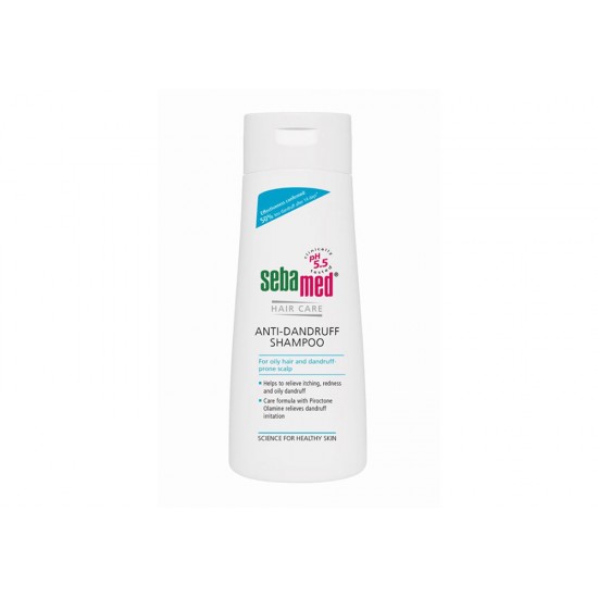 Sebamed anti-dandruff shampoo 200 ml