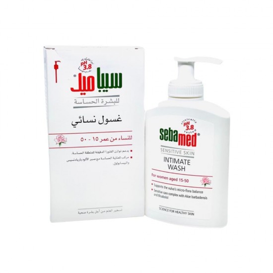 Sebamed feminine wash from 15 to 50 years, 200 ml