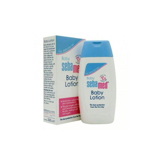 Sebamed baby lotion 200ml