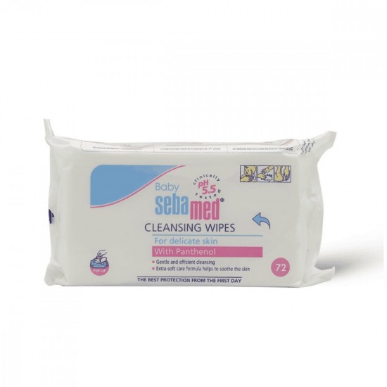 Sebamed Baby Wet Wipes 72 Pieces