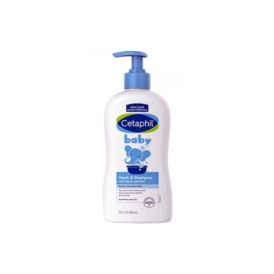 Cetaphil baby shampoo for children 399 ml 6374