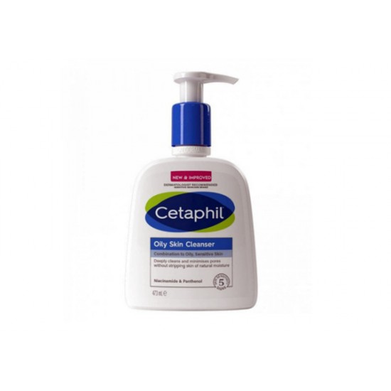 Cetaphil cleansing wash for oily skin 473 ml