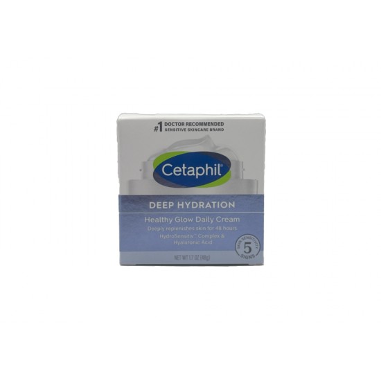 Cetaphil deep skin moisturizing cream without perfume 48 grams