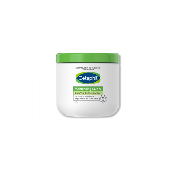 Cetaphil moisturizing cream for dry and very dry skin 550 grams