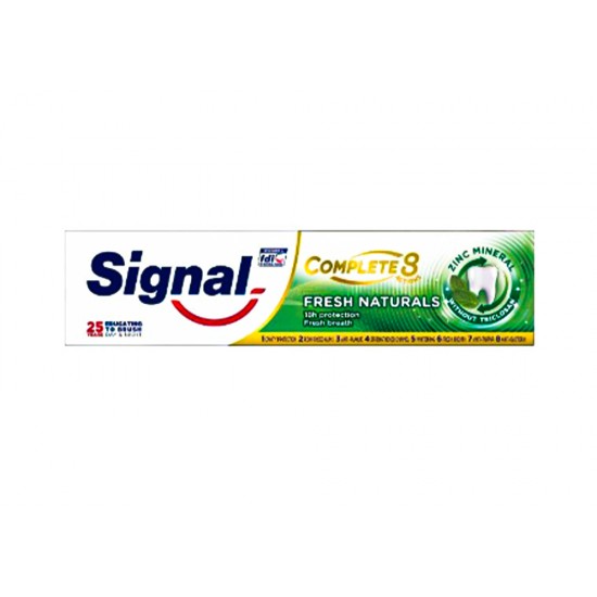 Signal Complete 8 Natural Fresh Toothpaste 100 ml