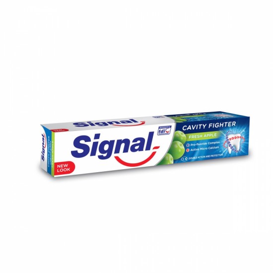 Signal Natural Apple Anti-Cavity Toothpaste 120ml