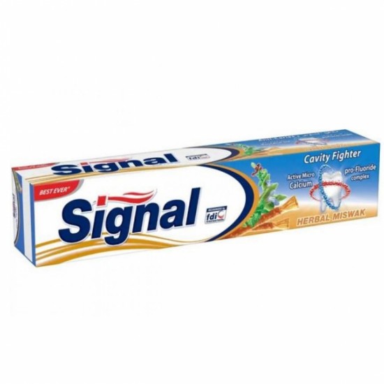 Signal anti-cavity toothpaste with miswak 120 ml