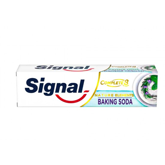 Signal Complete 8 Baking Soda Toothpaste 75ml