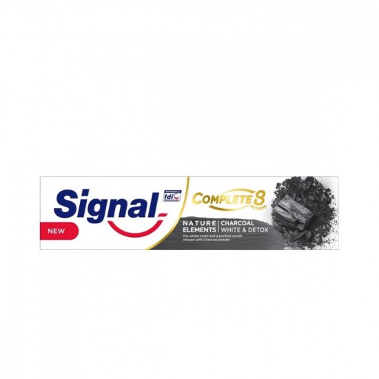 Signal Complete Action Charcoal Toothpaste 75 ml