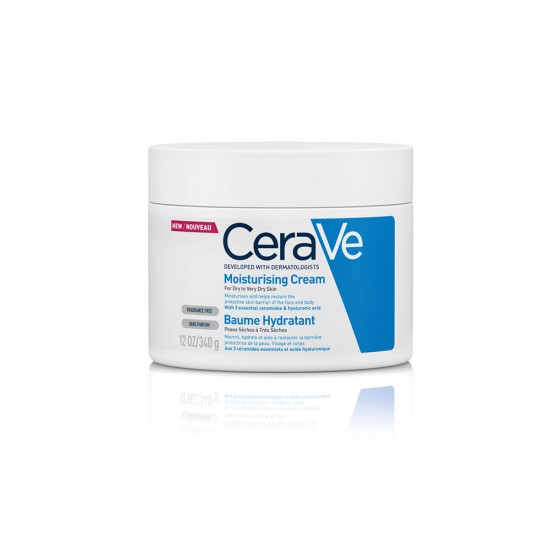 CeraVe moisturizing cream for dry skin 340 grams