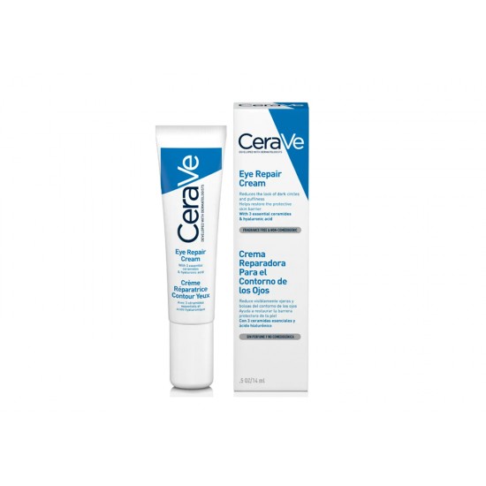 CeraVe Moisturizing Eye Cream with Hyaluronic Acid 14 ml7272