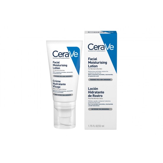 CeraVe Anti-Irritation Facial Moisturizing Cream 52 ml