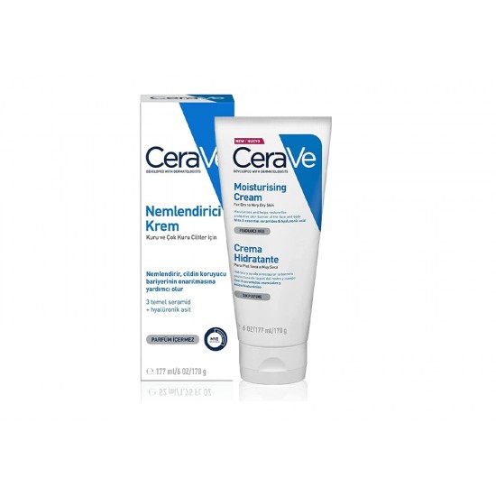 CeraVe Hydrating Moisturizing Cream 177ml 8996