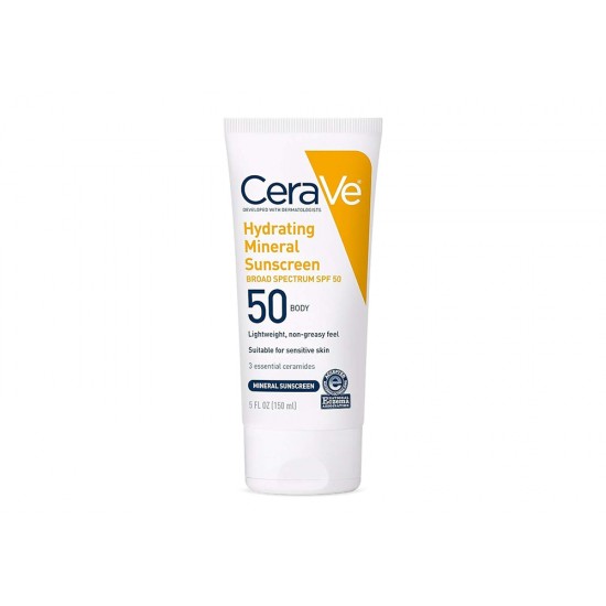 CeraVe Facial Lotion with Sunscreen (SPF 50+) 75 ml bottle