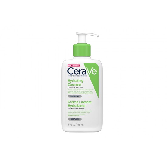 CeraVe Moisturizing and Cleansing Skin Green 236 ml