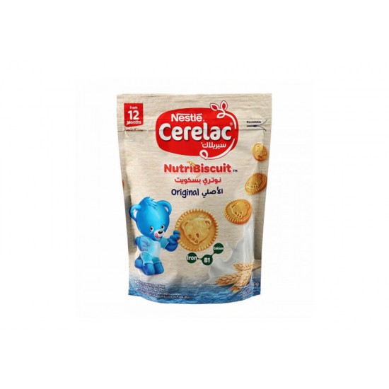 Cerelac Nutri Original Baby Biscuits from 12 Months 180 Grams 8302