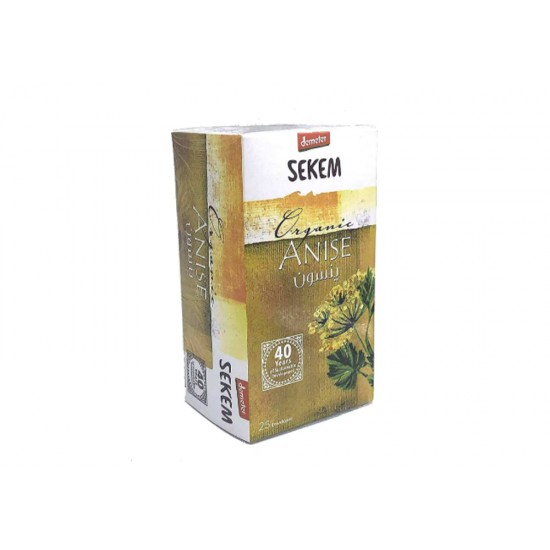 Sekem herbal drink anise 25 sachets 7496