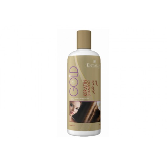 Silky Cool Keratin Shampoo Gold 500ml5862