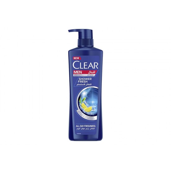 Clear Shower Fresh Shampoo with Green Tea and Lemon 700 ml