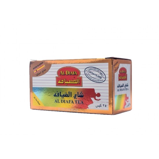 Al Dhiyafah Tea, 25 bags