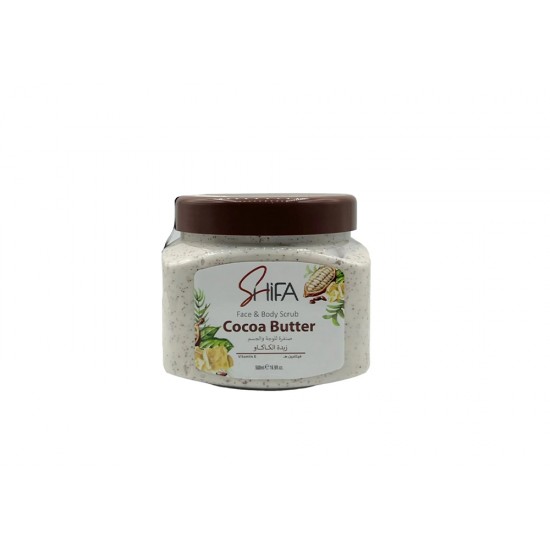 Shifa Cocoa Butter Scrub 500ml 8603