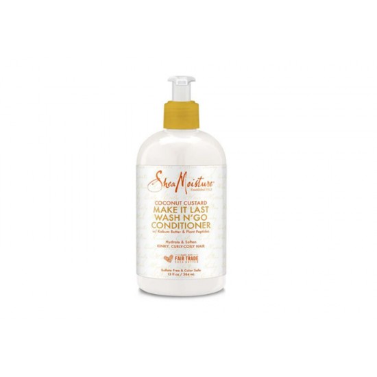 Shea Moisture Coconut Custard Conditioner 384ml