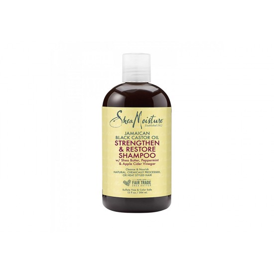 Shea Moisture Jamaican Black Castor Oil Shampoo 384 ml