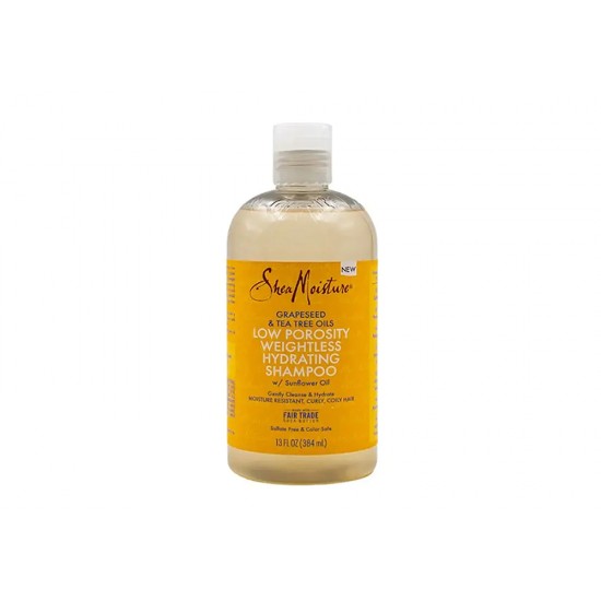 Shea Moisture Shampoo with Grape Seed Oil and Shea Tree 384 ml