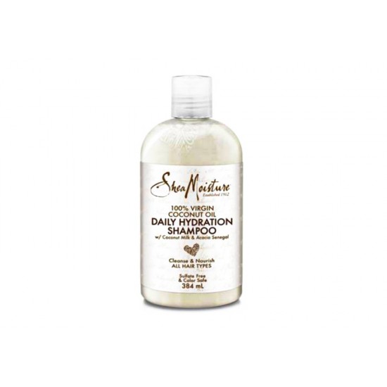 Shea Moisture Virgin Coconut Oil Shampoo 384ml4176