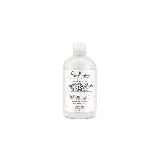 Shea Moisture Virgin Coconut Moisturizing Shampoo 384ml