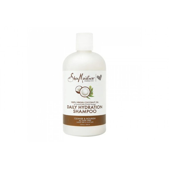 Shea Moisture Organic Coconut Moisturizing Shampoo 384ml