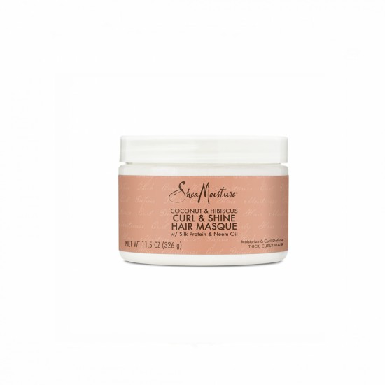 Shea Moisture Coconut & Hibiscus Hair Mask 326 ml 2236