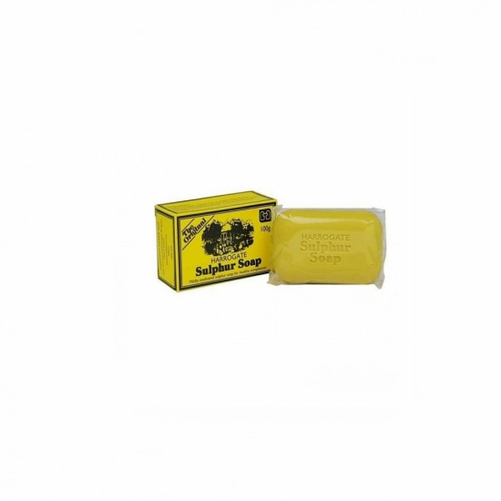 Harrogate yellow sulfur soap 100 grams