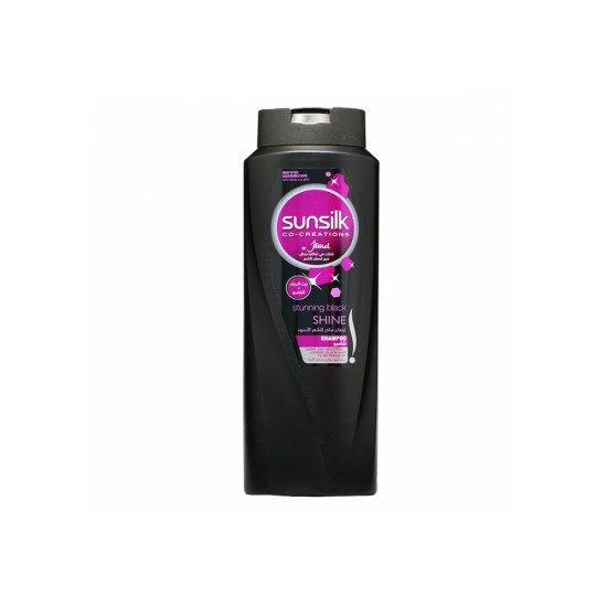 Sunsilk Magic Shine Shampoo for Black Hair 700 ml