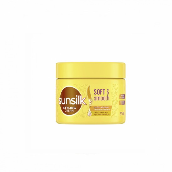 Sunsilk Styling Cream Soft & Smooth 275 ml