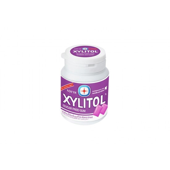 Lotte xylitol berries and mint gummies 58 grams 0888