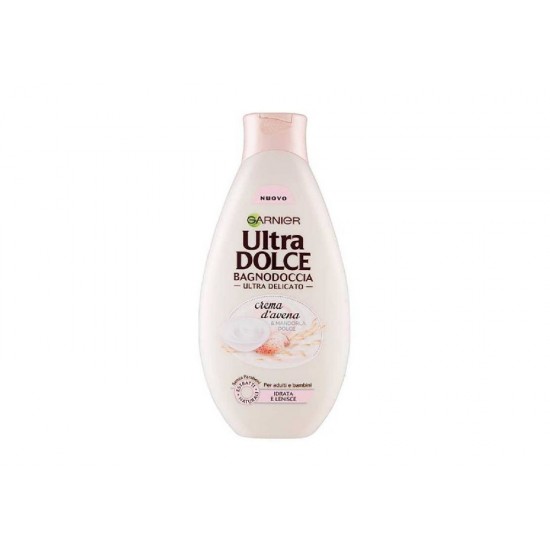 Garnier Extra Soft Shower Gel Oatmeal & Sweet Almond 500 ml