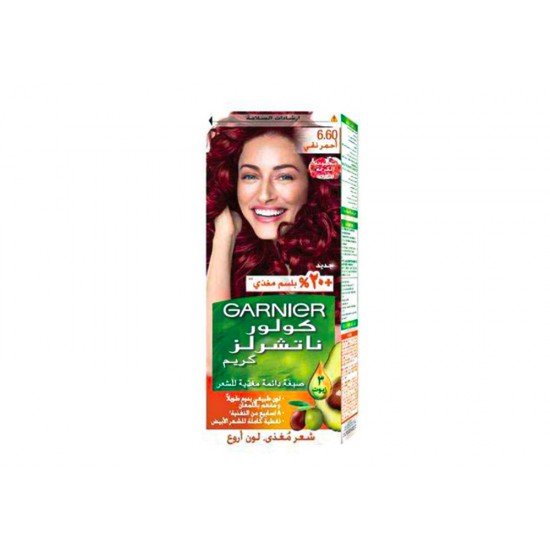 Garnier Pure Red Hair Color No. 6.60