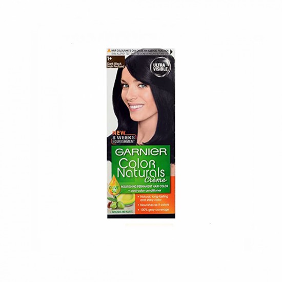 Garnier black hair dye No. 1