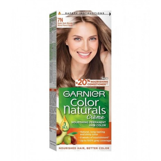 Garnier Natural Dark Blonde Hair Dye No. 7N