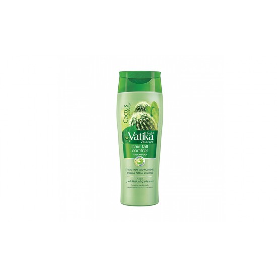 Vatika anti-hair loss shampoo with aloe vera 400 ml