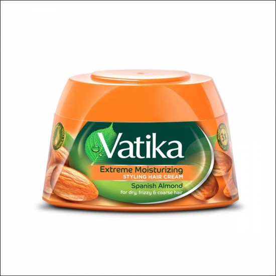 Vatika hair cream ultra moisturizing with Spanish almonds 140 ml