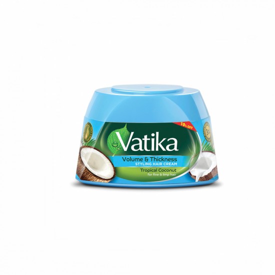 Vatika Coconut Hair Cream Volume and Thickness 210 ml