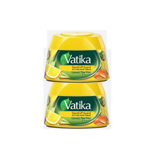 Vatika Anti-Dandruff Hair Cream with Lemon Tea 140ml Offer