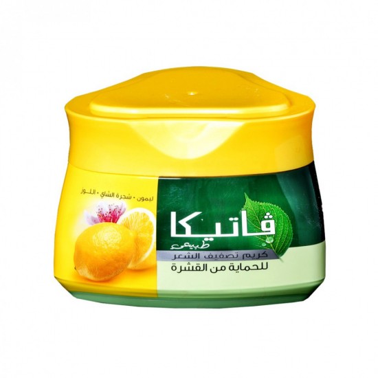 Vatika anti-dandruff hair cream with tea and lemon 140 ml